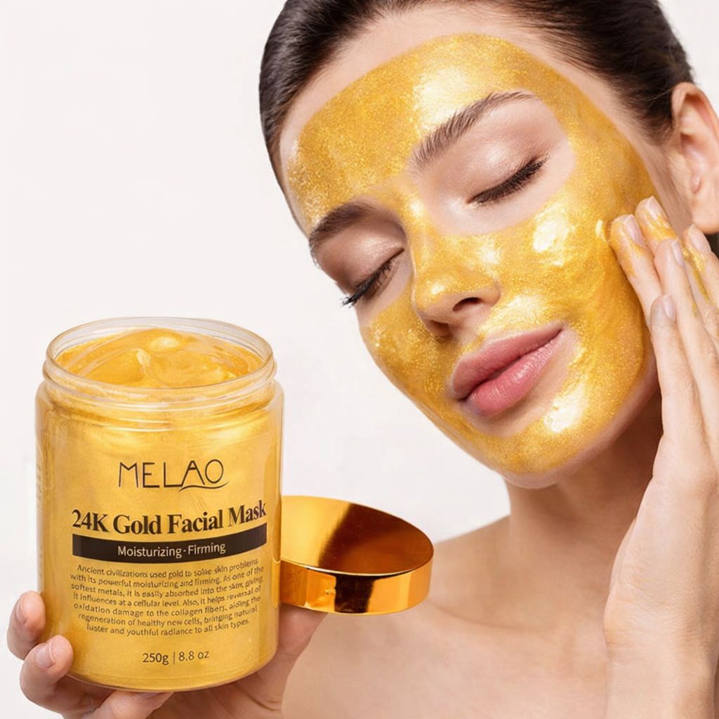 MELAO 24K Gold Face Mask
