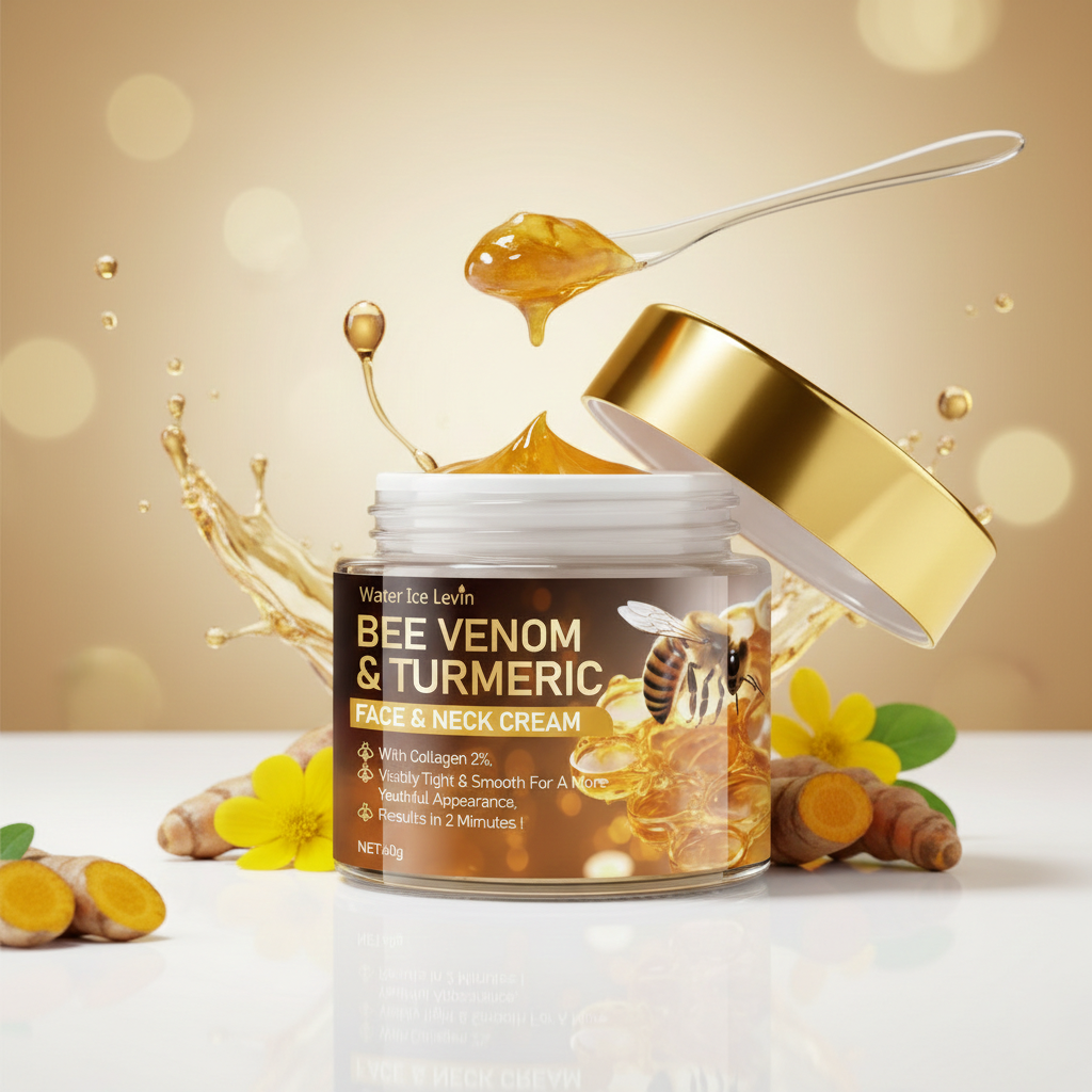 Aethelgard Regenerative Gold: Bee Venom & Bio-Active Collagen Sculpting Serum-Cream