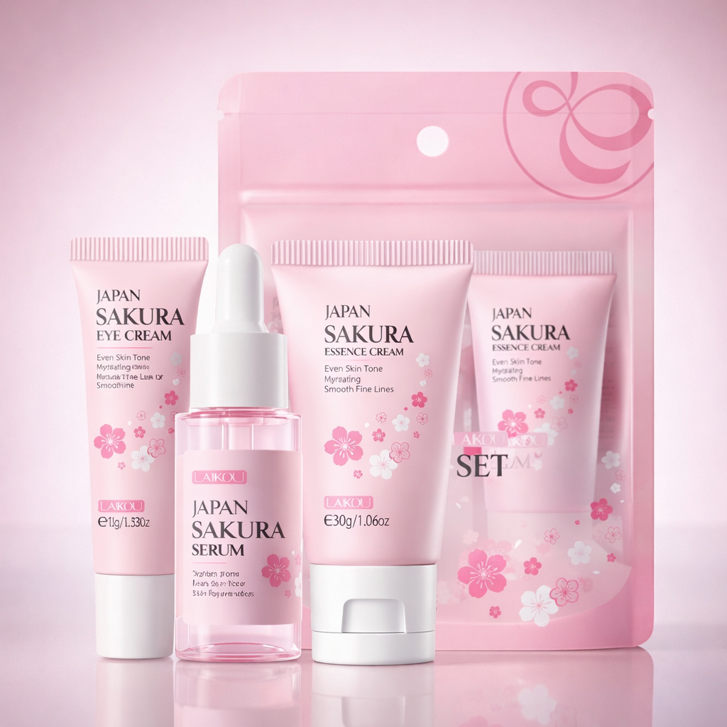 LAIKO Complete Face Care Set – Customizable Skincare Solutions for Every Concern
