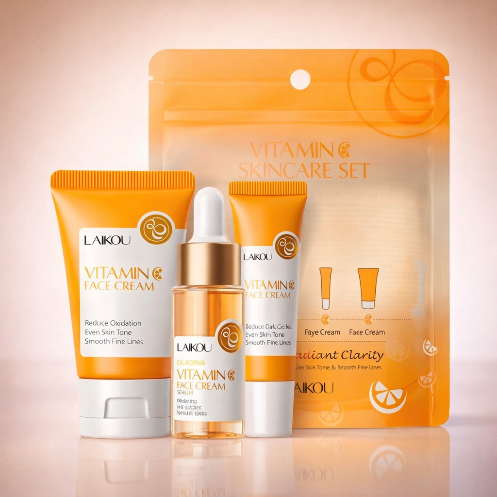LAIKO Complete Face Care Set – Customizable Skincare Solutions for Every Concern