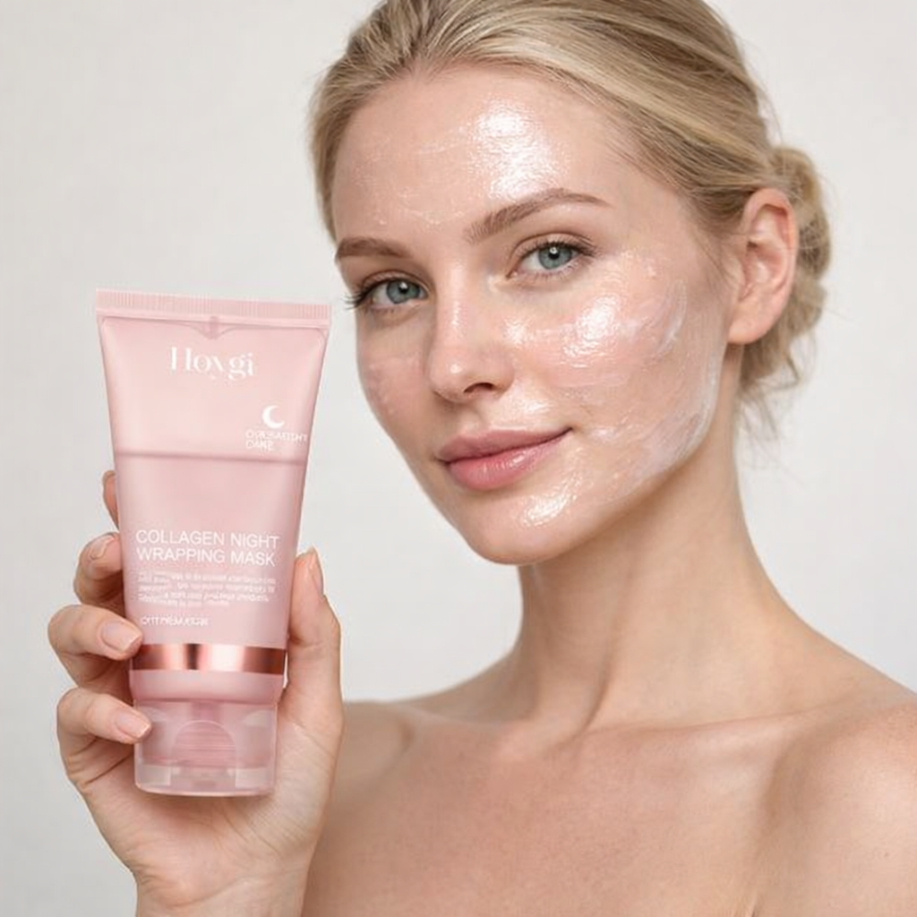 Collagen Face Mask – Firming, Hydrating, Anti-Aging Sleeping Mask