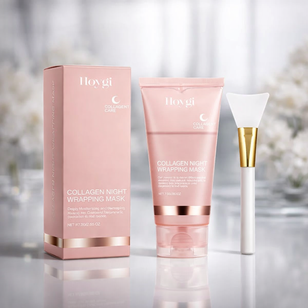 Collagen Face Mask – Firming, Hydrating, Anti-Aging Sleeping Mask