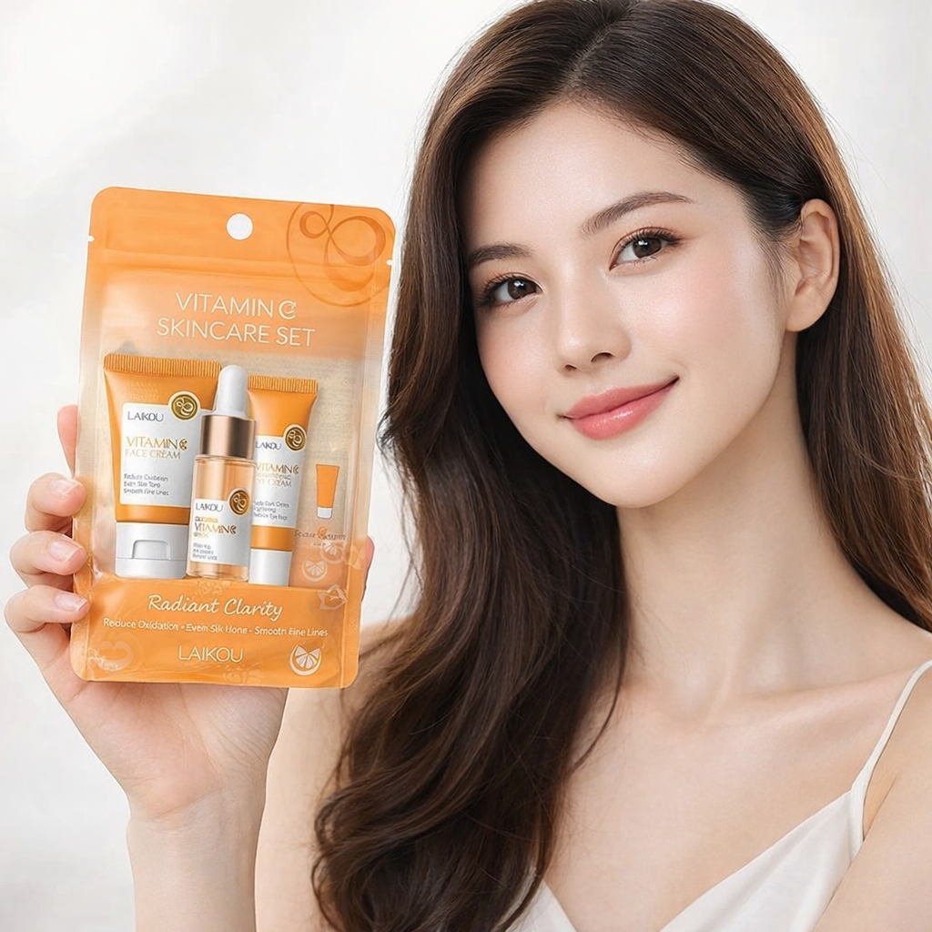 LAIKO Complete Face Care Set – Customizable Skincare Solutions for Every Concern