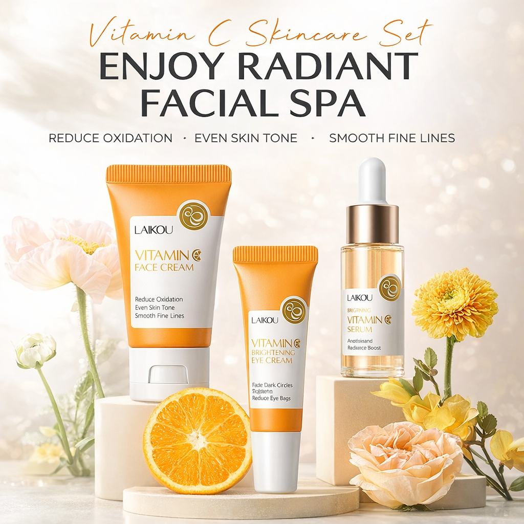 LAIKO Complete Face Care Set – Customizable Skincare Solutions for Every Concern