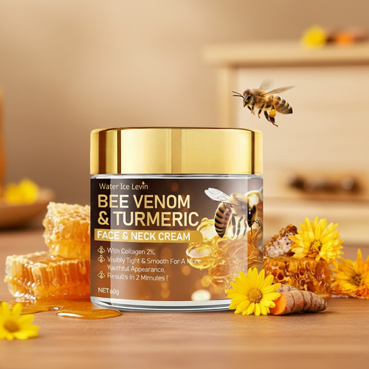 Aethelgard Regenerative Gold: Bee Venom & Bio-Active Collagen Sculpting Serum-Cream