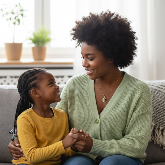 100 Languages "I Love You" Moon Pendant Necklace