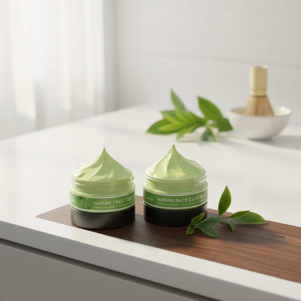Clay Facial Mask Set