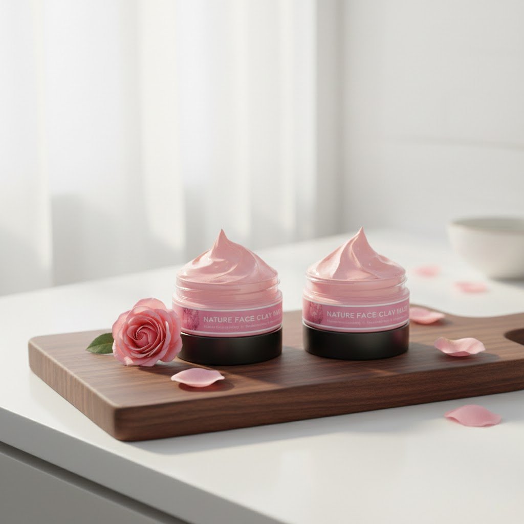 Clay Facial Mask Set