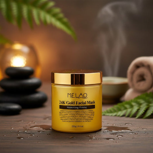 MELAO 24K Gold Face Mask
