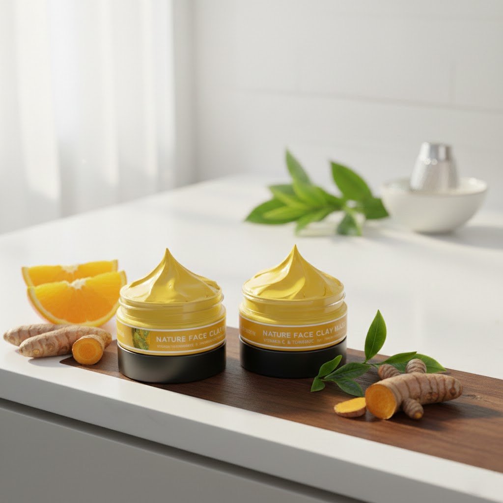 Clay Facial Mask Set