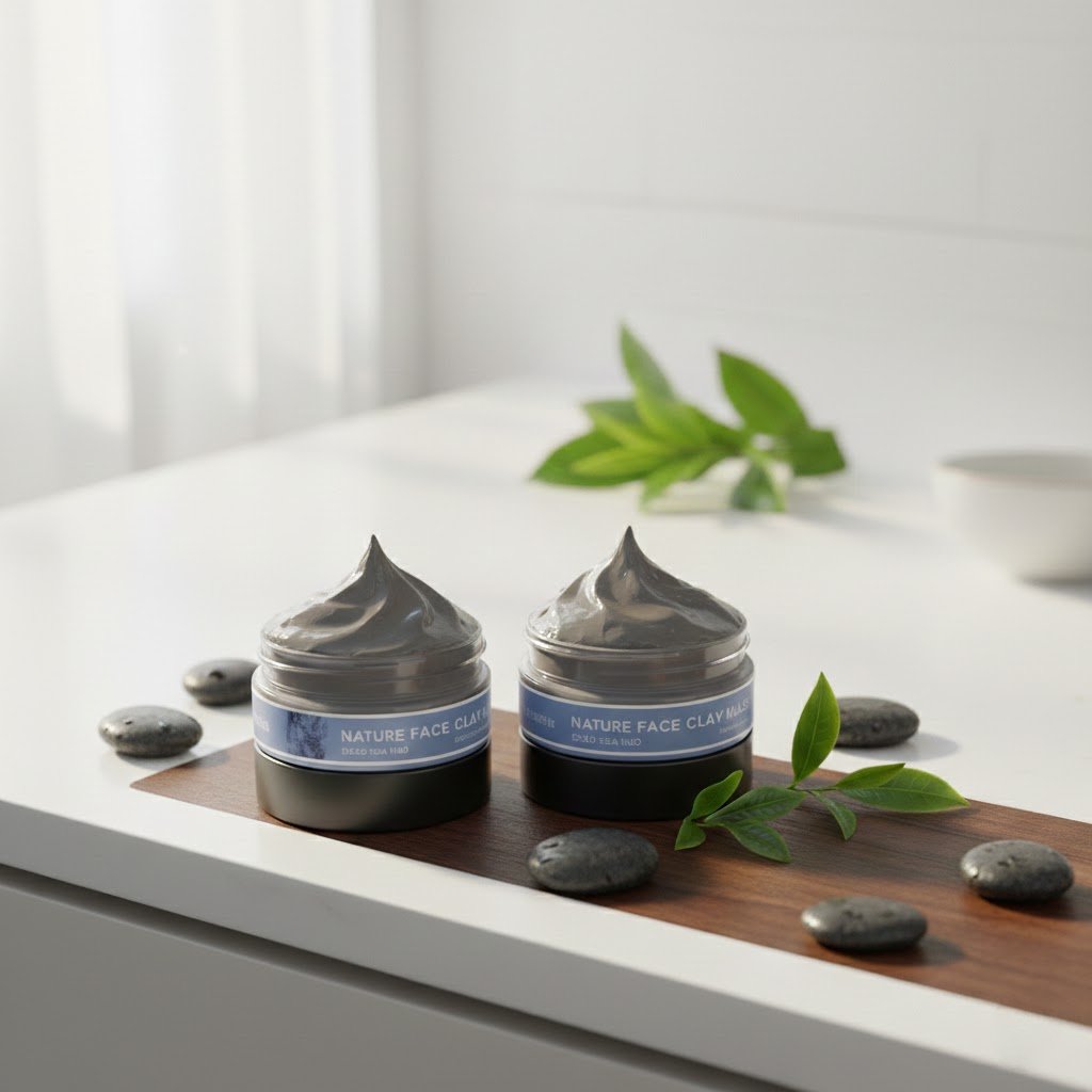 Clay Facial Mask Set