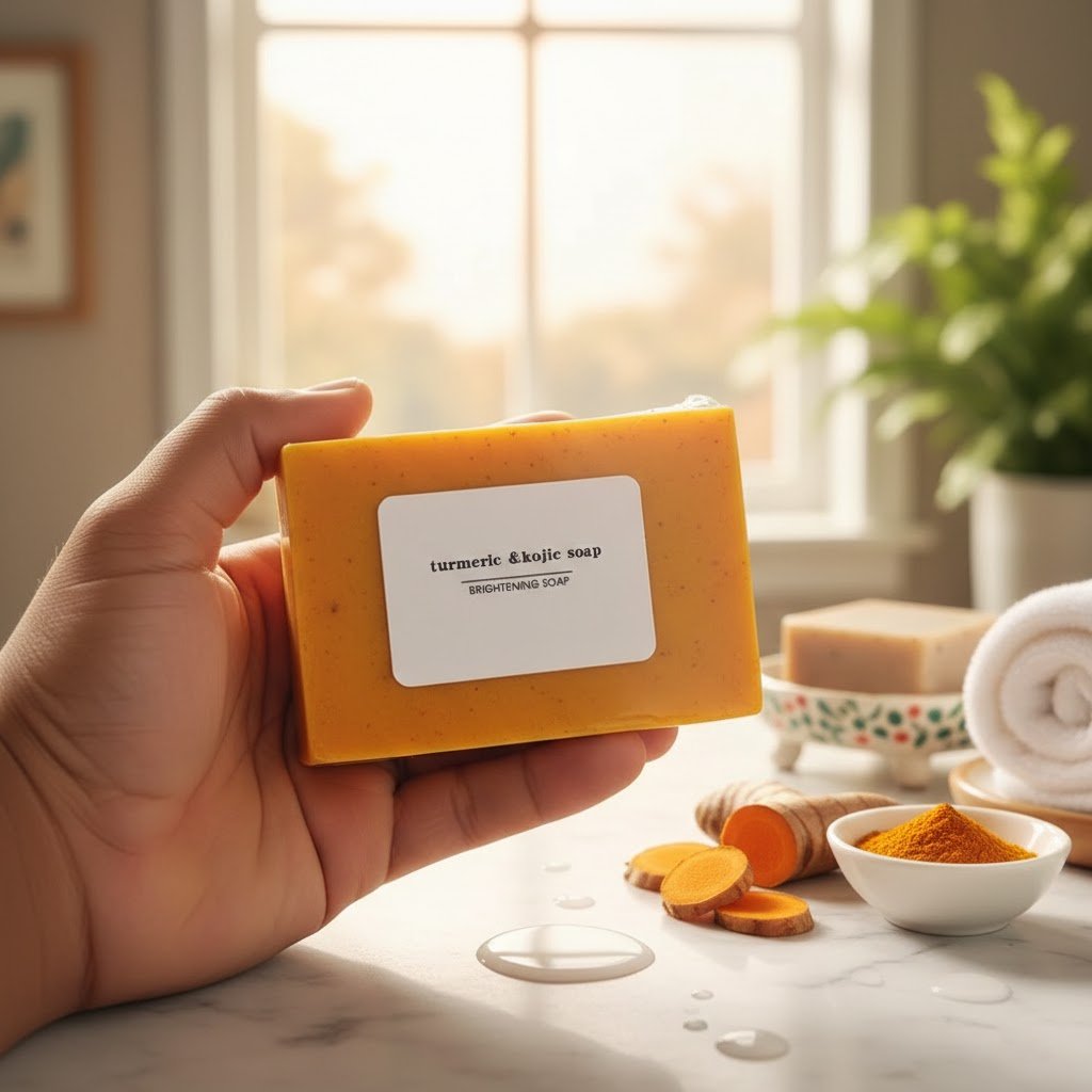 Turmeric Hand Made Soap