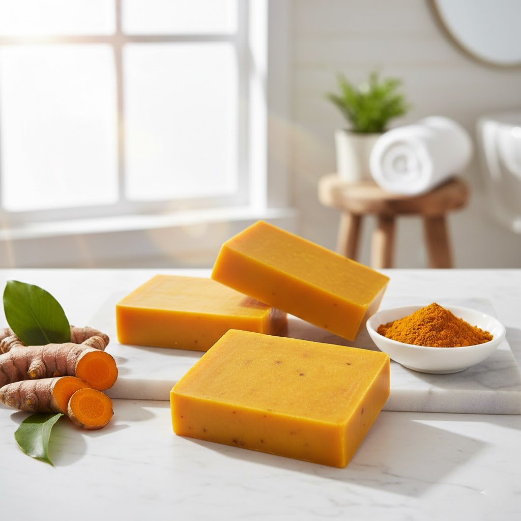 Turmeric Hand Made Soap